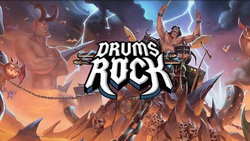 大鼓摇滚/燃鼓英雄(Drums Rock VR)- Oculus Que