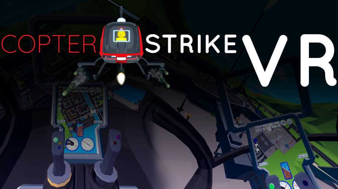 直升机打击VR(Copter Strike VR)- Meta Ques