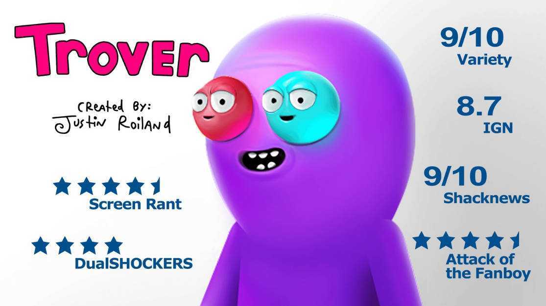 卓佛拯救宇宙(Trover Saves the Universe)- M