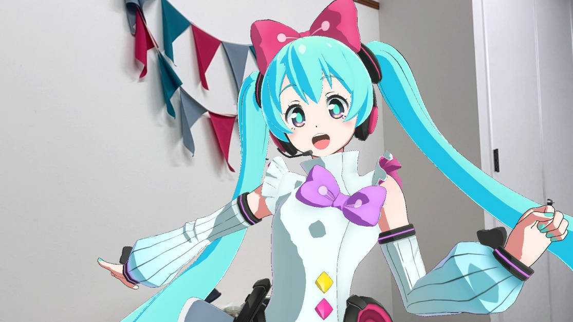 初音未来全息模型(HoloModels MR αVersion)- Me