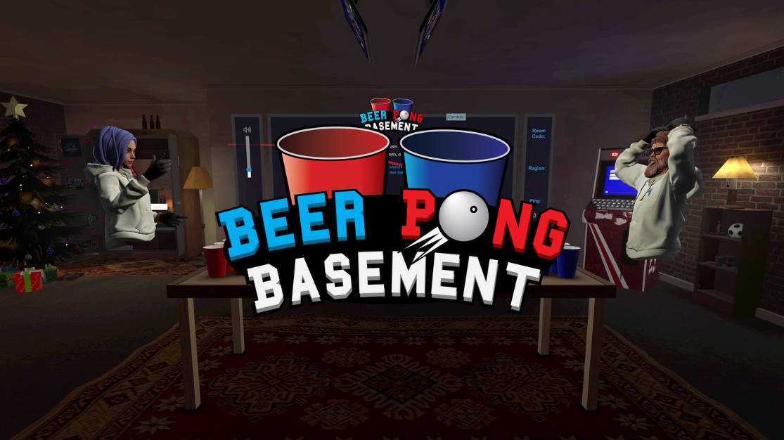 啤酒乒乓球地下室(Beer Pong Basement)- Meta Q