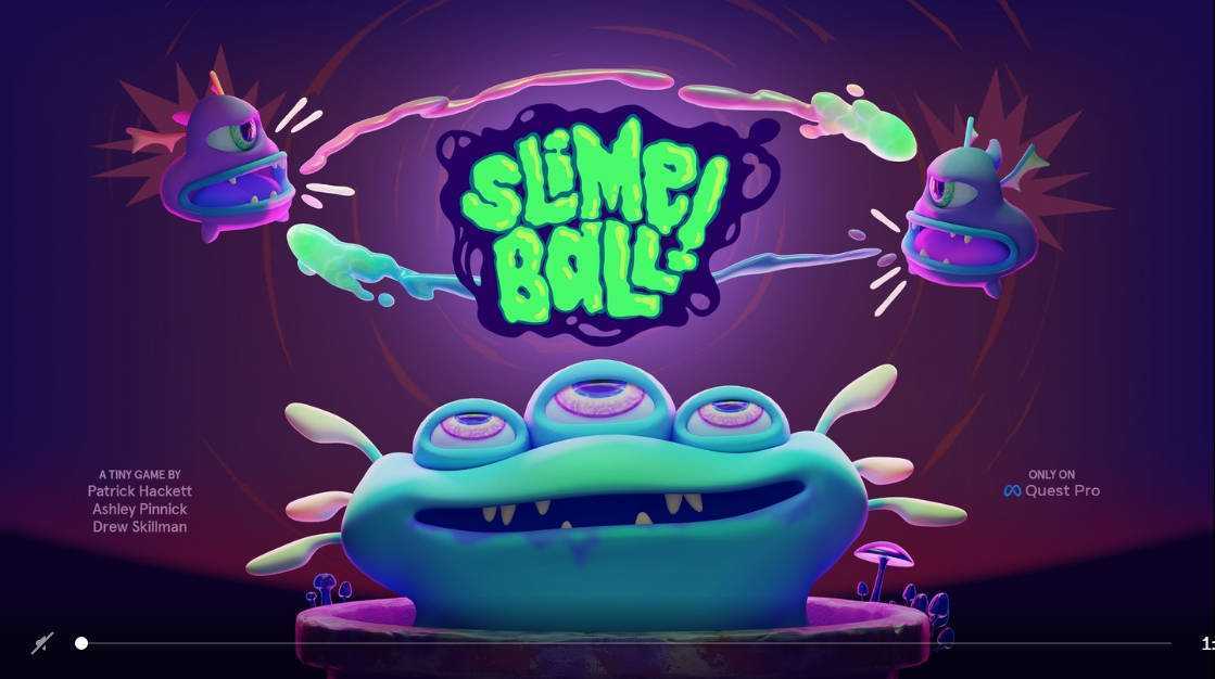 粘液球(Slimeball!)- Meta Quest游戏