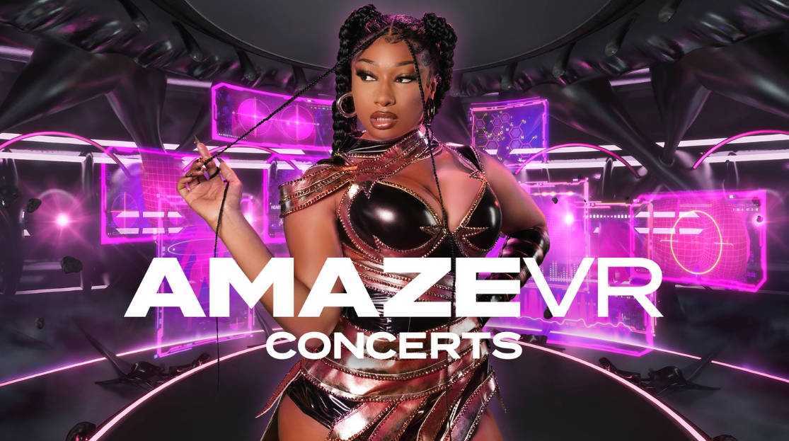 VR音乐会(AmazeVR Megan Thee Stallion VR