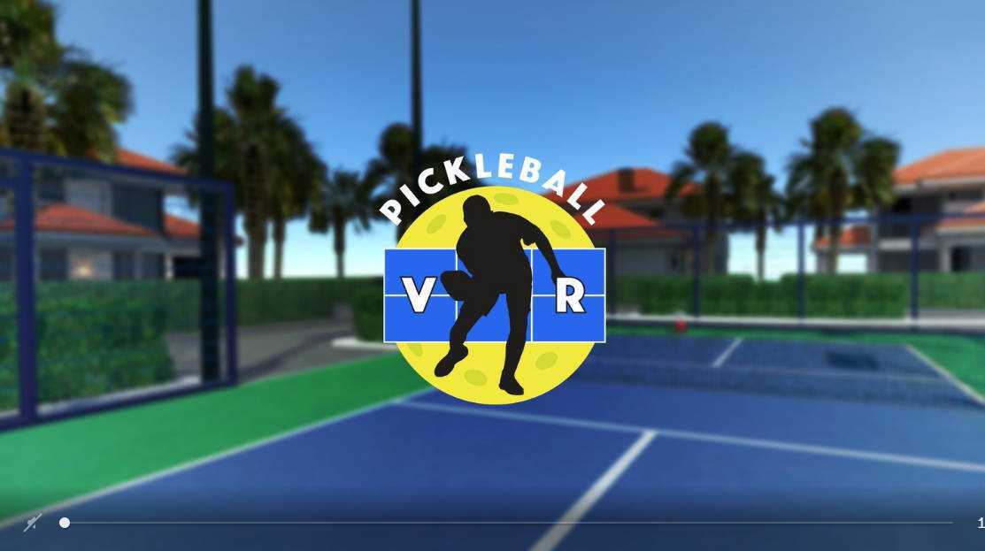 发球机(Pickleball VR)- Meta Quest游戏