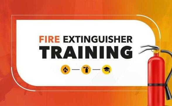 灭火器培训(Fire Extinguisher Training)- M