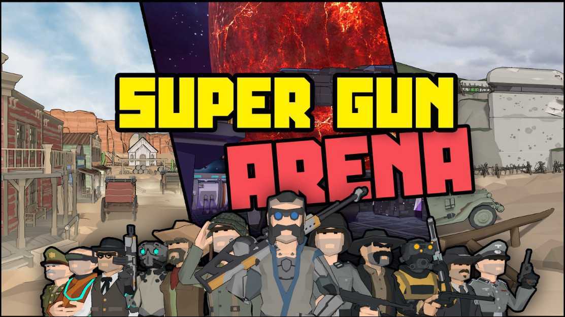 对决竞技场(SUPER GUN: ARENA VR)- Meta Que