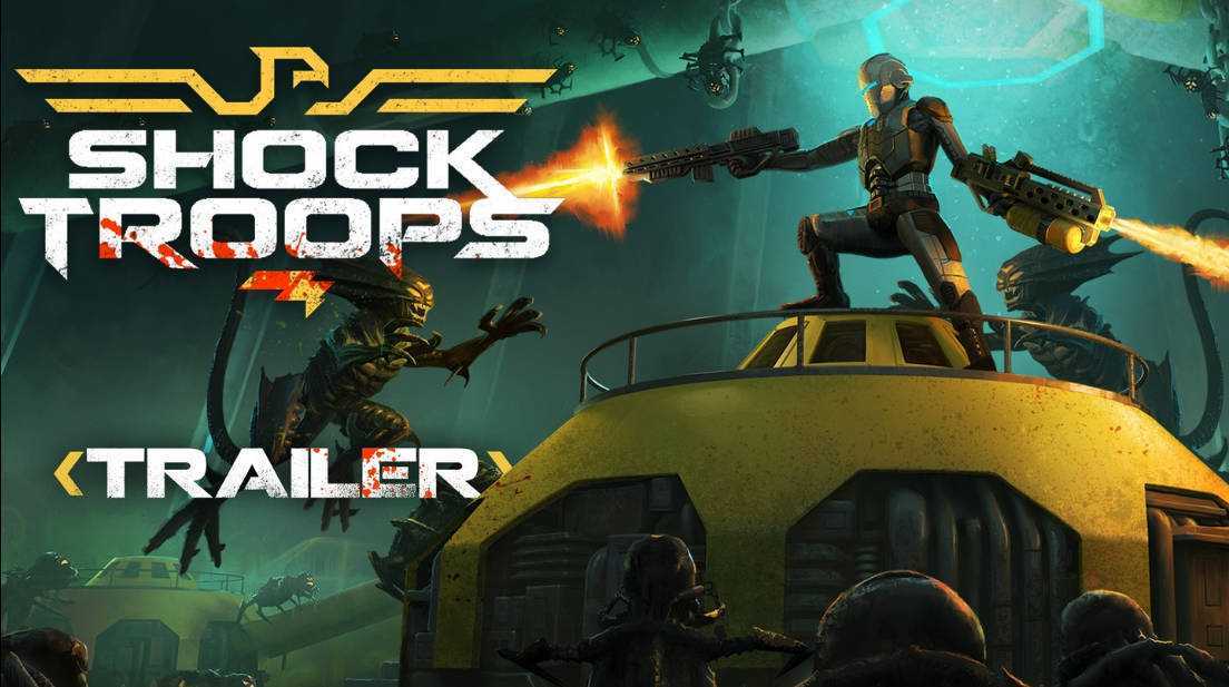 突击部队(Shock Troops VR)- Meta Quest游戏