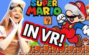 马里奥VR(Super Mario VR)- Meta Quest游戏