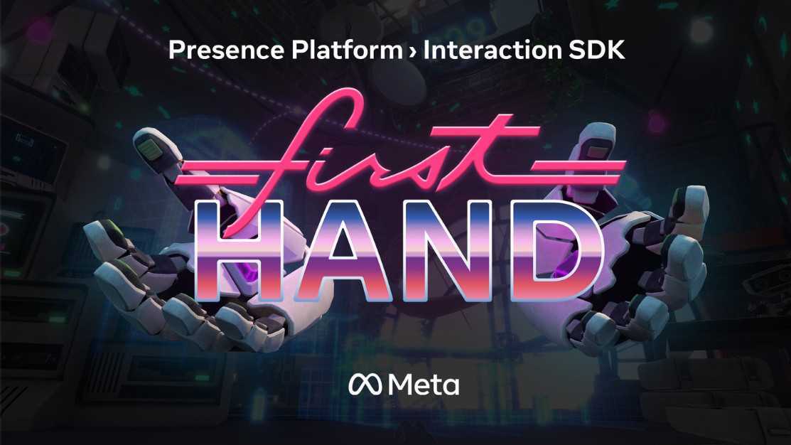 手势教程游戏(First Hand VR)- Meta Quest游戏