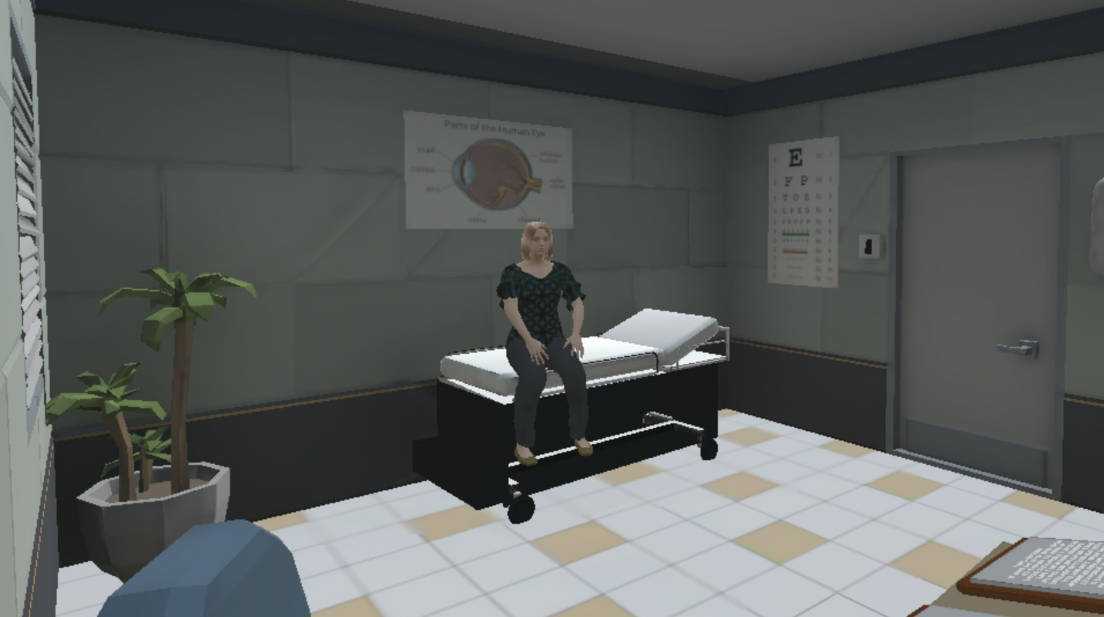 虚拟临床教室VR(Virtual Clinical Classroom)