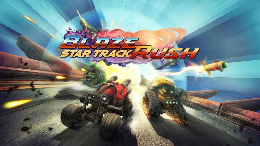 火焰冲刺:星轨(BlazeRush: Star Track VR)- M