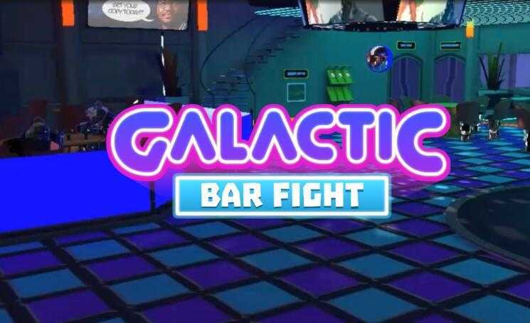 银河酒吧大战(Galactic Bar Fight VR)- Meta 