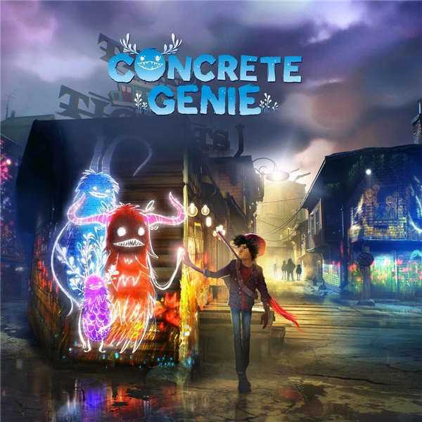 《壁中精灵 Concrete Genie》英文版pkg下载【5.05】 