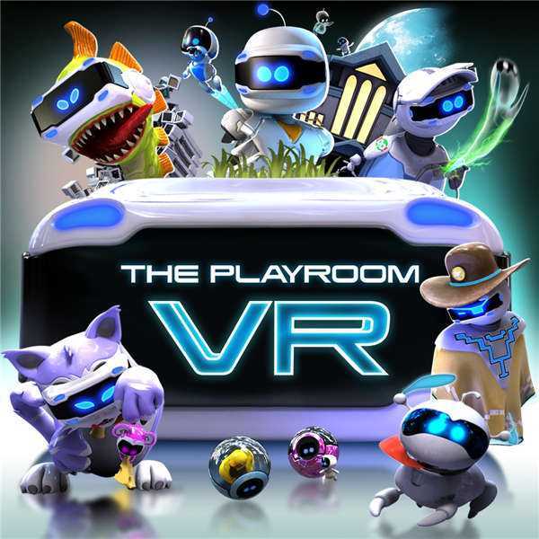 《虚拟现实游戏空间VR The PlayRoom VR》中文版PKG新下