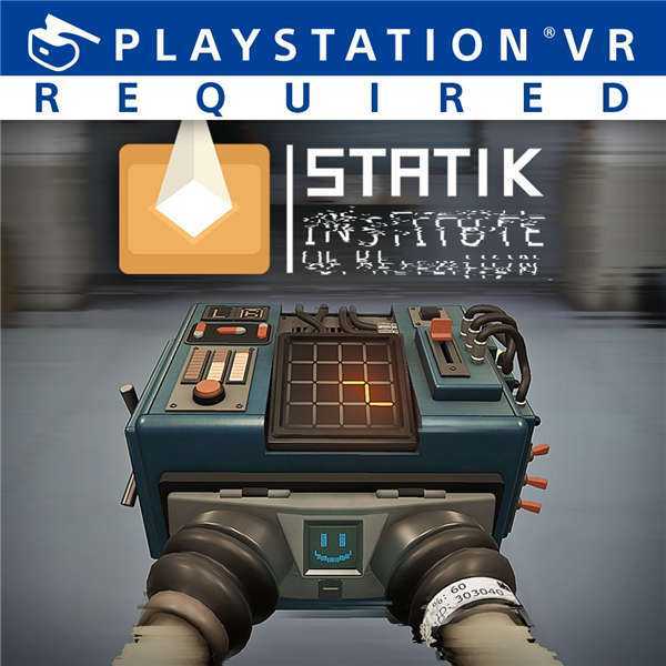 《静力学 Statik》VR美版(v1.01)PKG下载 — PS4 V