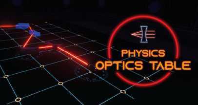 物理光学表VR(Physics: Optics Table)