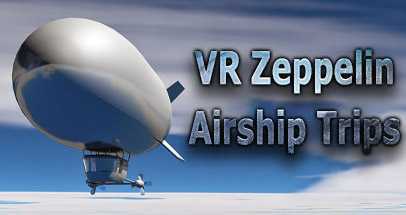 齐柏林飞艇之旅(VR Zeppelin Airship Trips: F