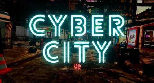 网络城市VR(Cyber City VR)- Meta Quest游戏