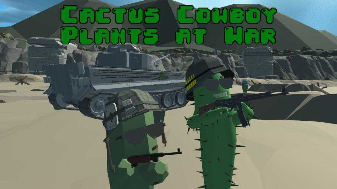 仙人掌战争(Cactus Cowboy – Plants At War 