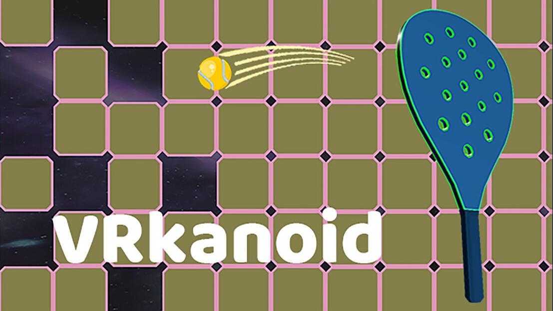 挥动球拍(VRkanoid VR)- Oculus Quest游戏