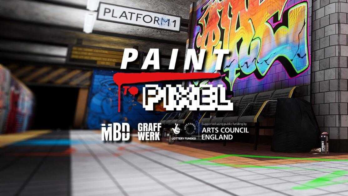 涂鸦展览(Paint To Pixel VR)- Oculus Ques