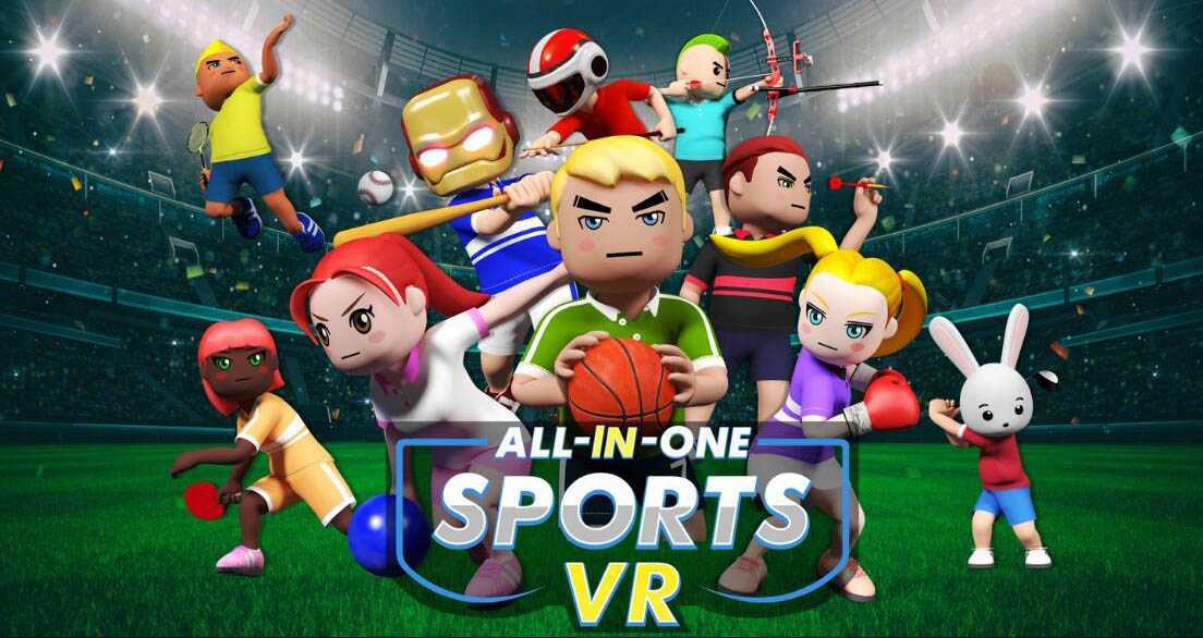 多合一运动VR(All-In-One Sports VR)- Oculu