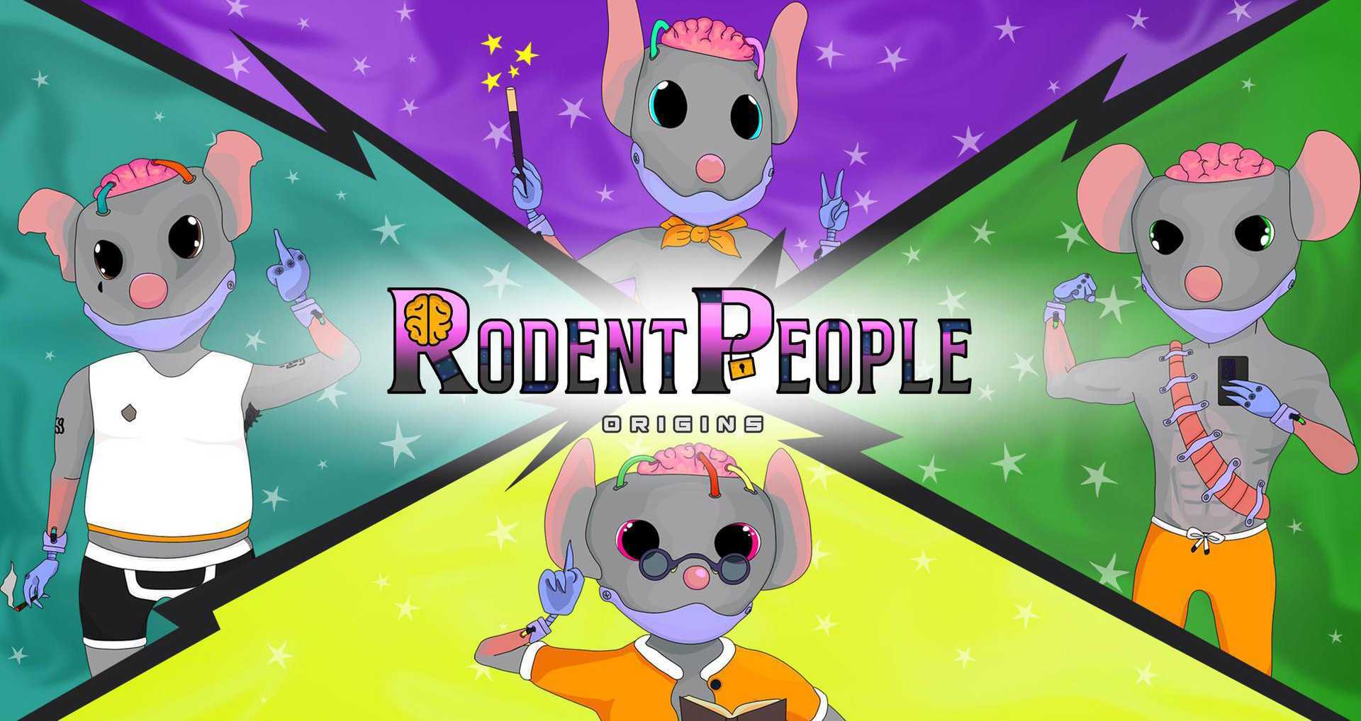 啮齿动物(Rodent People: Origins)- Oculus