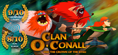 奥康纳家族与雄鹿之冠/Clan OConall and the Crow