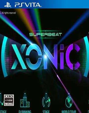 [PSV]psv SUPERBEAT XONiC中文版下载 SUPERB