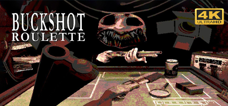 霰弹枪俄罗斯轮盘/Buckshot Roulette  英文版 v1.0