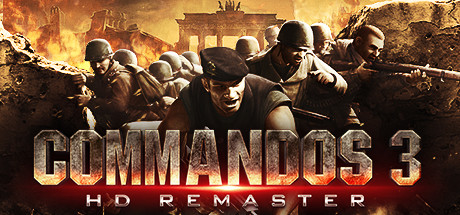 盟军敢死队3复刻版重制版/Commandos 3 - HD Remast