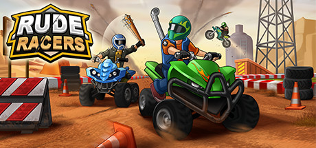 粗鲁的赛车手/Rude Racers: 2D Combat Racing