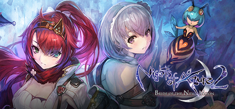 无夜之国2:新月的花嫁/Nights of Azure 2: Bride