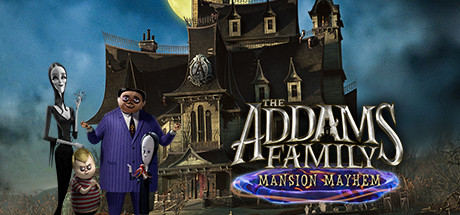 爱登士家庭  家翻宅乱/The Addams Family: Mansi