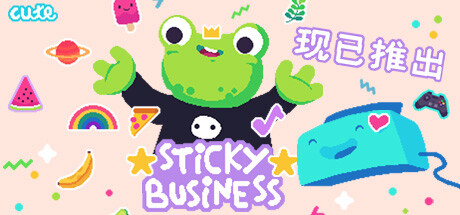 小小贴纸铺/Sticky Business