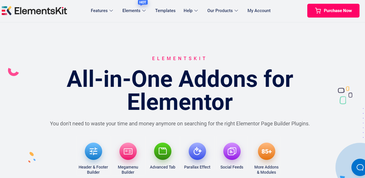 Elementor增强插件–ElementsKit PRO v3.6.1-尚艺博客